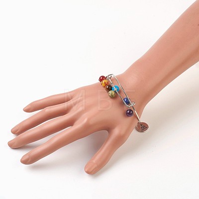 Chakra Jewelry BJEW-JB03722-02-1