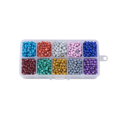 Drawbench Glass Beads GLAD-JP0001-03-4mm-1
