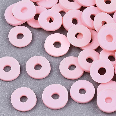 Handmade Polymer Clay Beads CLAY-Q251-4.0mm-92-1