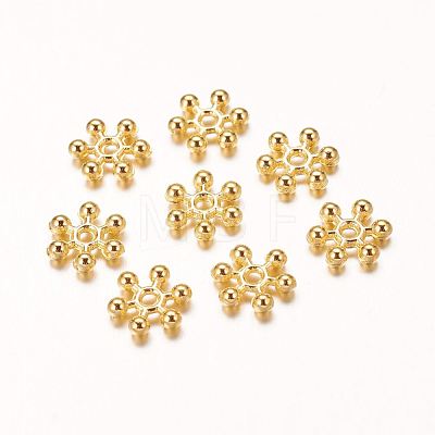 Zinc Alloy Beads Spacers PALLOY-Q062-G-1