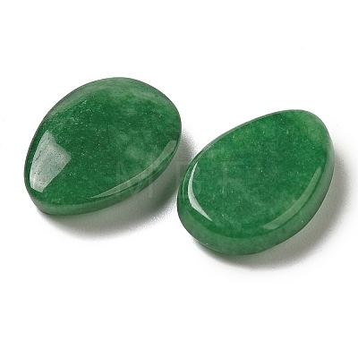 Dyed Natural Malaysia Jade Cabochons G-Q192-06-1