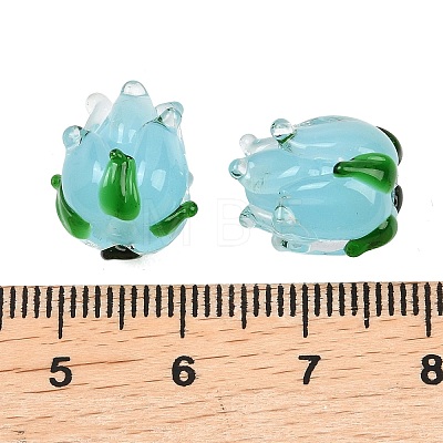 Handmade Lampwork Beads LAMP-K045-01E-1