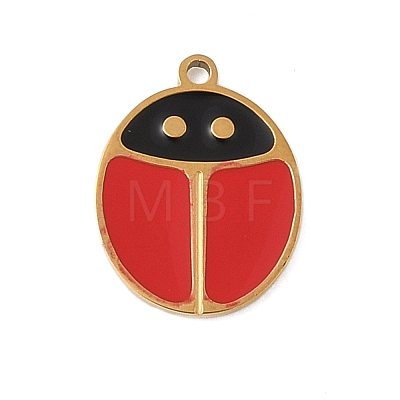 304 Stainless Steel Enamel Charms LS-STAS-K312-07A-G-1