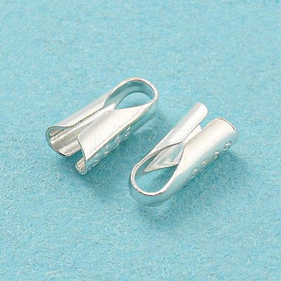 925 Sterling Silver Cord End STER-Q191-06D-S-1