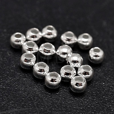 925 Sterling Silver Beads X-STER-F012-01D-1