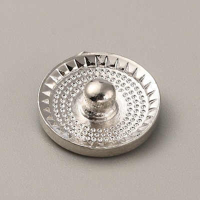 Alloy Enamel Snap Buttons FIND-WH0111-247-1