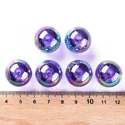 Transparent Acrylic Beads MACR-S370-B20-748-1