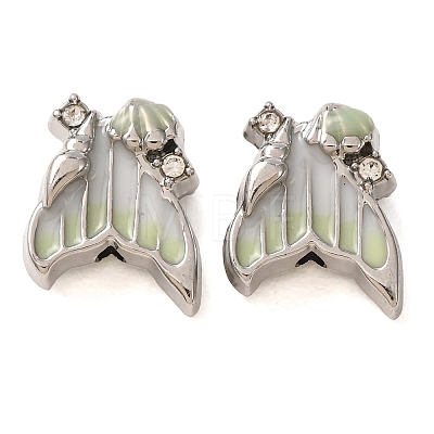 Alloy Enamel Pendants RB-CBAC8D9-04P-02-1