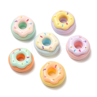 Opaque Resin Imitation Food Cabochons X1-RESI-K027-15-1