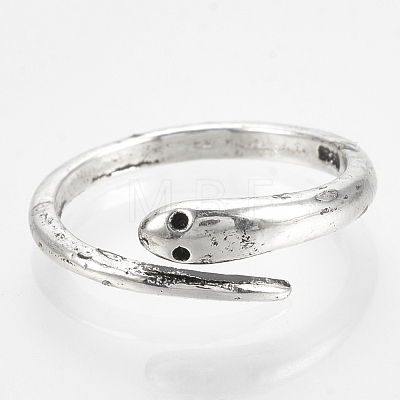 Adjustable Alloy Finger Rings RJEW-N027-03-1