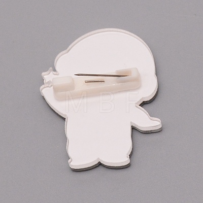Astronaut Brooch Pin JEWB-SZC0001-19-1