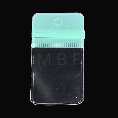 Rectangle Transparence EVA Zip Top Gift Bags OPP-T003-02B-01-1