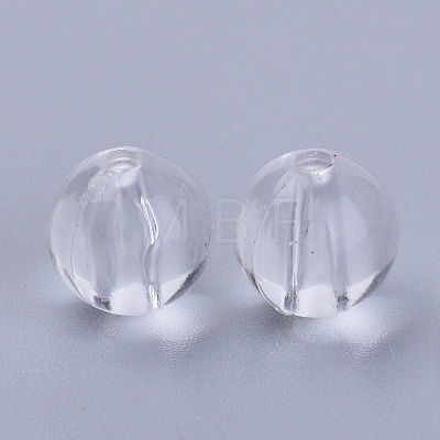 Transparent Acrylic Beads X-TACR-Q255-22mm-V01-1