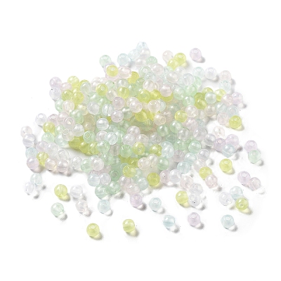 UV Plating Acrylic Beads MACR-K357-09A-1