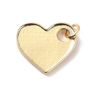 Rack Plating Brass Enamel Pendants KK-B054-07G-01-1