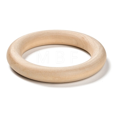 Unfinished Wood Linking Rings WOOD-F002-02L-1