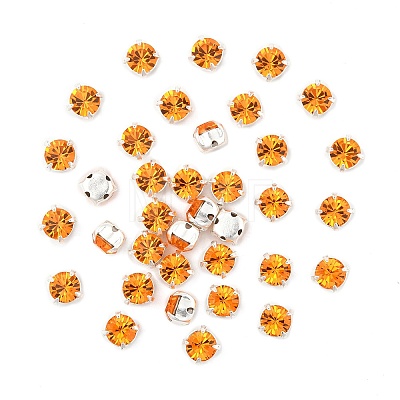 Preciosa® MAXIMA Crystal in Sew-On Cup X-PRC-SS16-90310-S-1