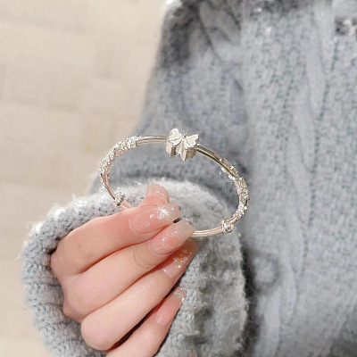 Brass Ajustable Bangles for Women FS-WG3DE1F-01-1