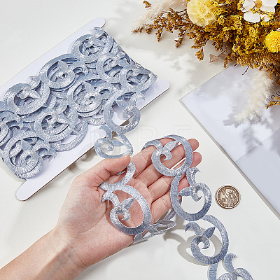 Polyester Embroidery Thread Ribbons OCOR-CY0004-26B-01-1