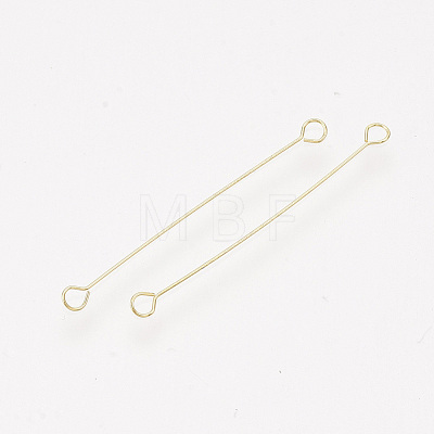 Brass Links connectors KK-S348-426A-1