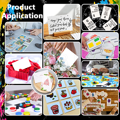 Square Paper Blank Greeting Cards DIY-NB0015-57B-1