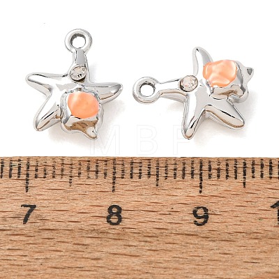 Alloy Enamel Pendants RB-CBAC8D9-05P-01-1