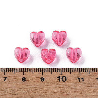 Transparent Acrylic Beads X-MACR-S373-95-B04-1