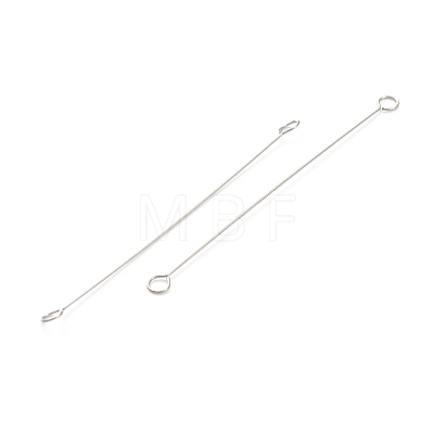 Non-Tarnish 316 Surgical Stainless Steel Eye Pins X-STAS-P277-A06-P-1