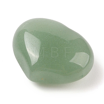 Natural Green Aventurine Love Heart Stone G-I367-02C-1