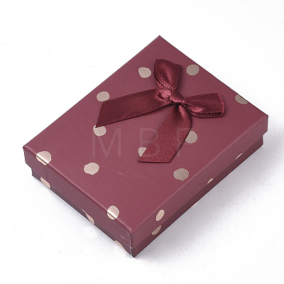 Cardboard Jewelry Set Boxes CBOX-S018-06-1