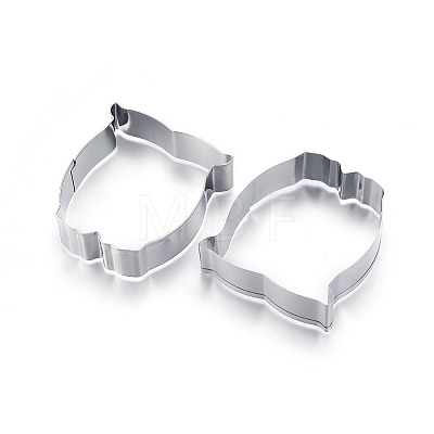 304 Stainless Steel Cookie Cutters DIY-E012-54-1