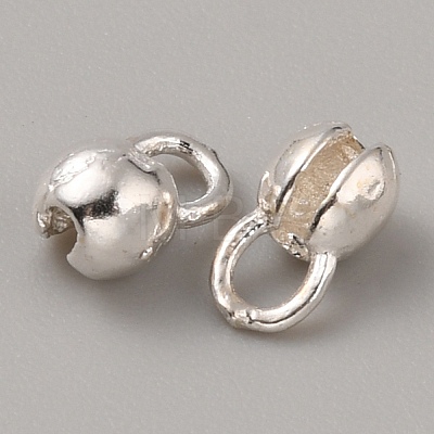 925 Sterling Silver Bead Tips FIND-WH0422-44B-1