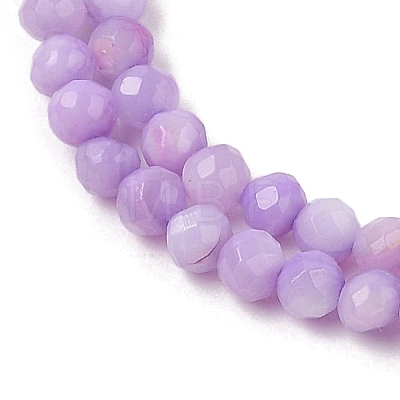 Natural Freshwater Shell Dyed Beads Strands SHEL-R100-12A-01-1