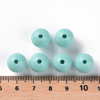 Opaque Acrylic Beads MACR-S370-C12mm-SS2107-1