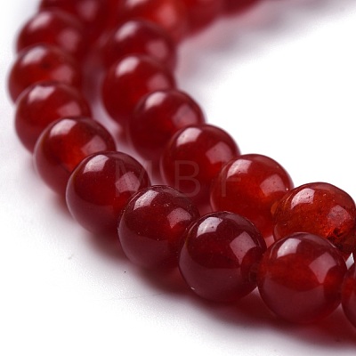 Natural White Jade Beads X-G-G766-A-11-1