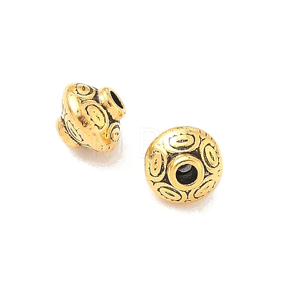 Tibetan Style Alloy Spacer Beads GLF1152Y-NF-1