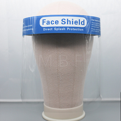Adjustable Safety Face Shield AJEW-E034-67-1