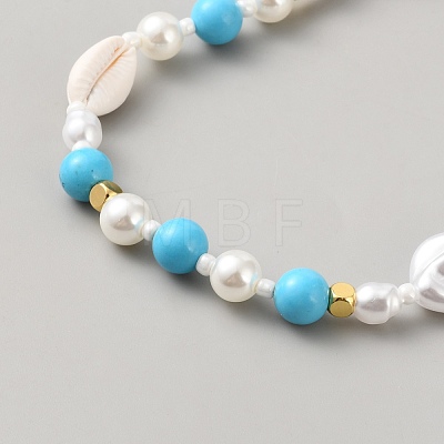 Synthetic Turquoise Mobile Straps X1-AJEW-SZC0005-46-1