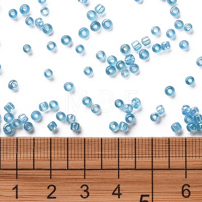 8/0 Round Glass Seed Beads SEED-US0003-3mm-163-1