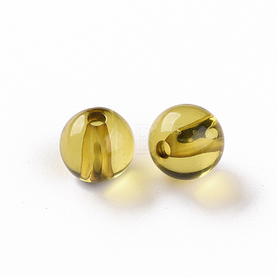 Transparent Acrylic Beads MACR-S370-A10mm-737-1