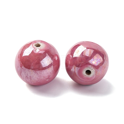 Handmade Polymer Clay Beads PORC-K005-02A-05-1