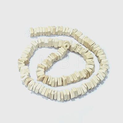 Coconut Beads Strands COCB-D005-01A-1