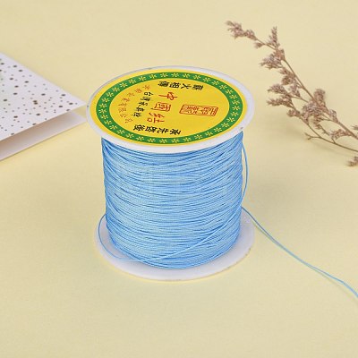 Braided Nylon Thread NWIR-R006-0.5mm-365-1