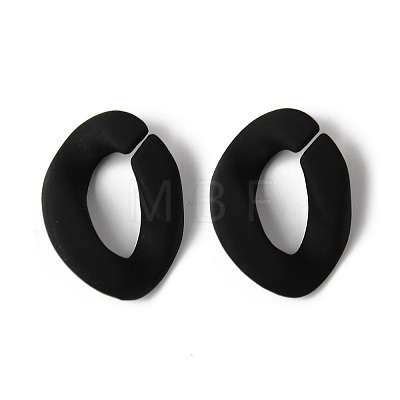 Rubberized Style Acrylic Linking Rings OACR-N011-002A-01-1