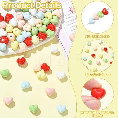 Handmade Porcelain Beads FIND-CJZ0001-005-1
