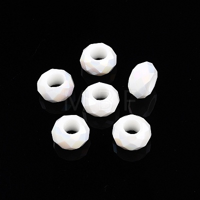 Glass European Beads GPDL-N005-A14mm-A02-1