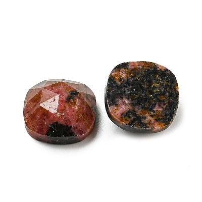 Natural Rhodonite Cabochons G-M431-01B-1