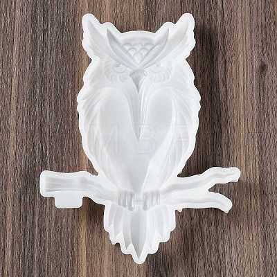 Owl & Branch DIY Wall Decoration Silicone Molds SIL-F007-07-1