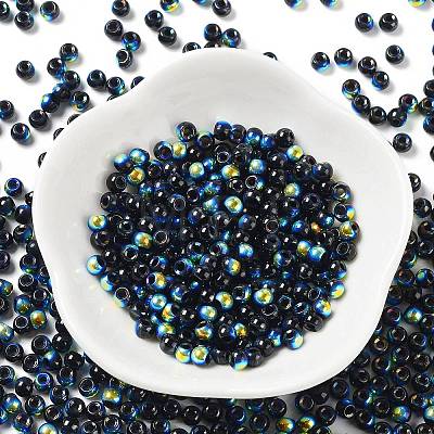 Glass Seed Beads SEED-H002-A-A620-1