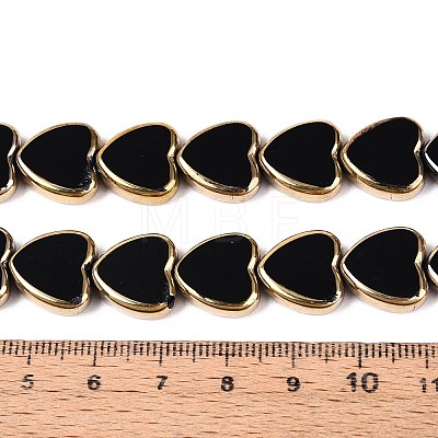 Electroplate Glass Beads Strands EGLA-T021-23C-1